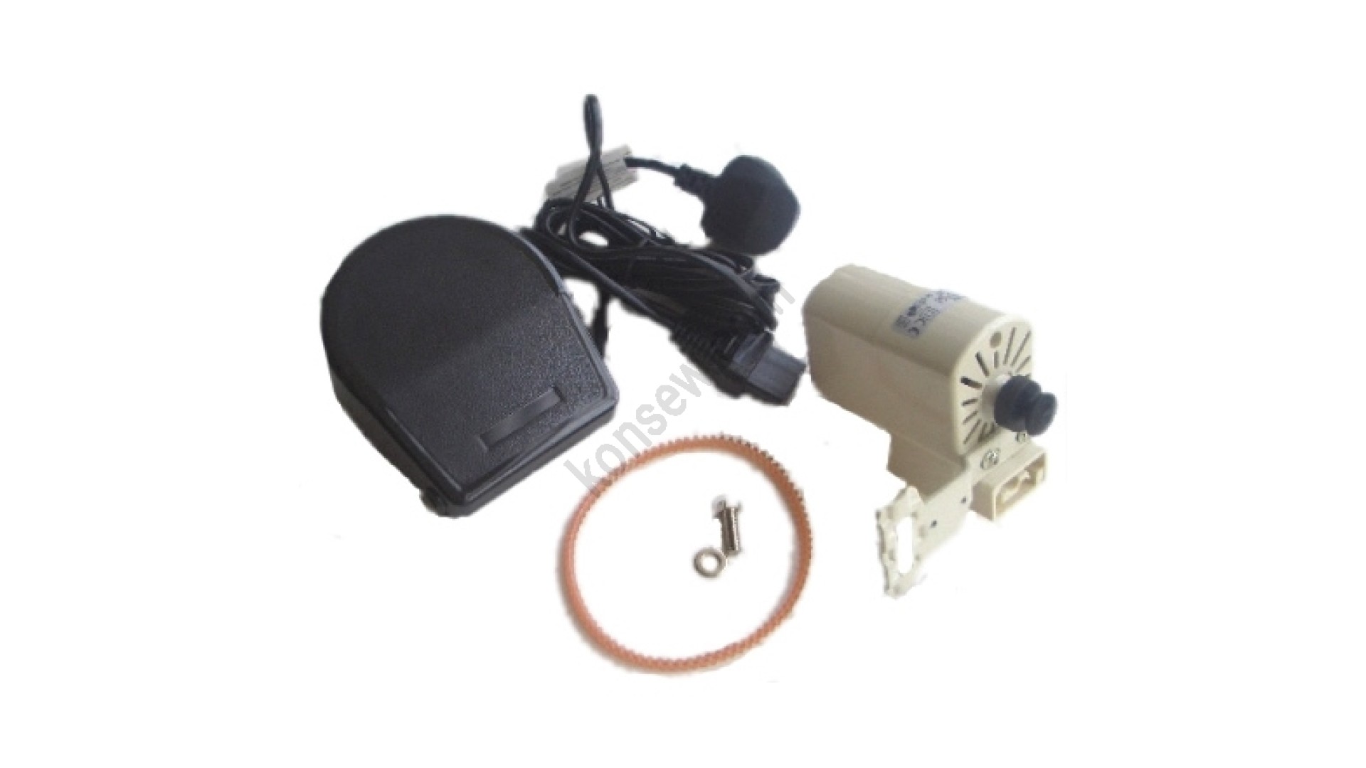 Buy YDK Sewing machine motor & foot control pedal fits most blind hemmer machine in UK Price